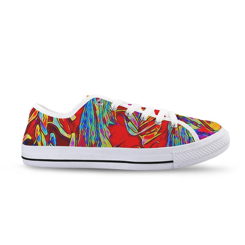 'Soulwood' (White) 'Seattle' Men's Trainers