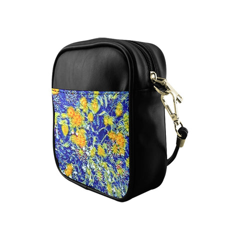 'Summer Basket' Sling Bag (Model 1627)