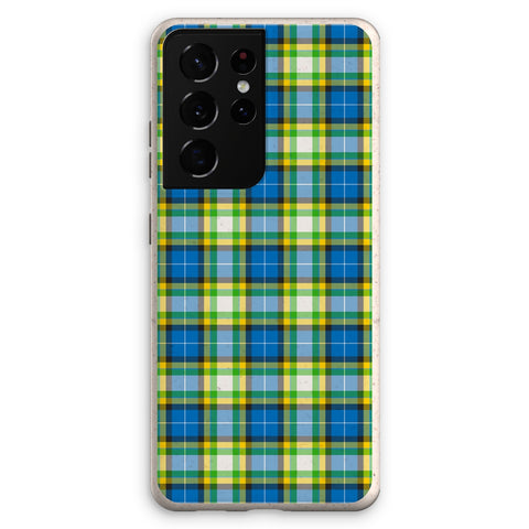 Yorkshire Tartan Device Cases Eco Phone Case