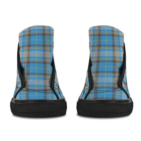 'Yorkshire Marine' (Black) Vancouver H Women's Canvas Shoes (1013-1)