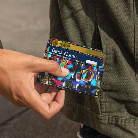 'Galaxa' Card Holder