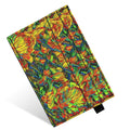 'Peony Citrus' Faux Leather Cardholder