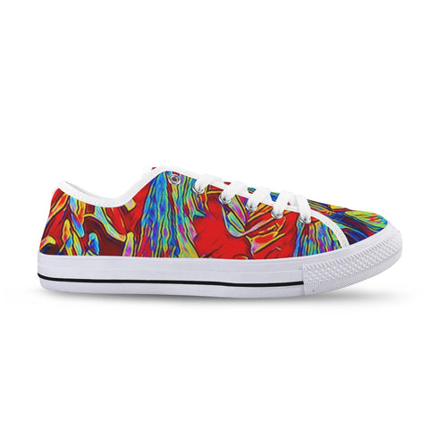 'Soulwood' (White Trim) 'Seattle' Women's Trainers