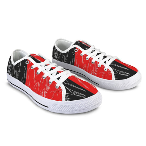 'Bloodlust' (White) Women's Trainers