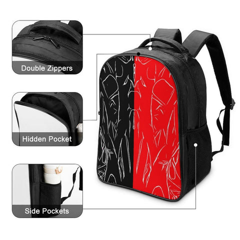 'Bloodlust' Nylon Backpack