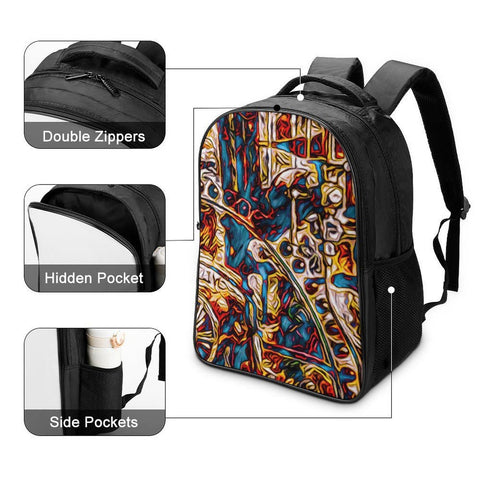 'Boilerplate' Nylon Backpack