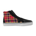 'Yorkshire Moorland' Men's High Top Skateboarding Shoes (Model E001-1)