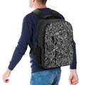 'Filament' Nylon Backpack