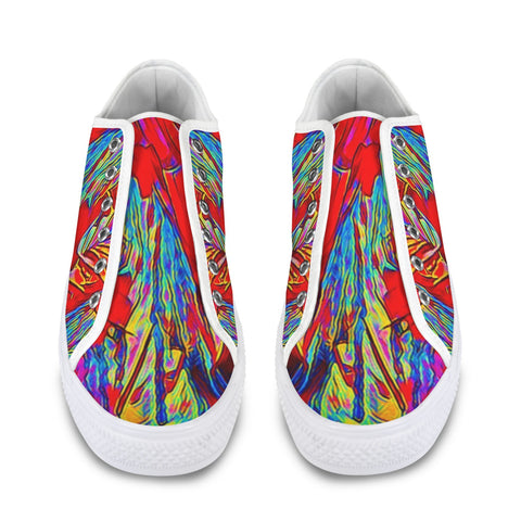 'Soulwood' (White Trim) 'Seattle' Women's Trainers