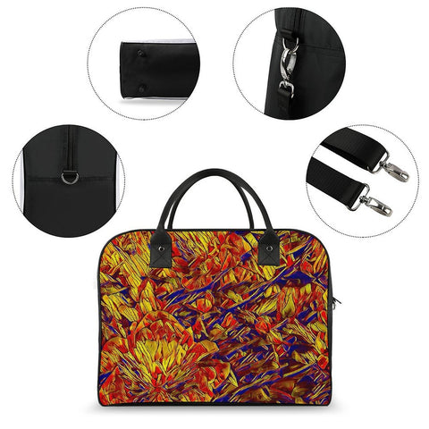 'Peony' Nylon Holdall
