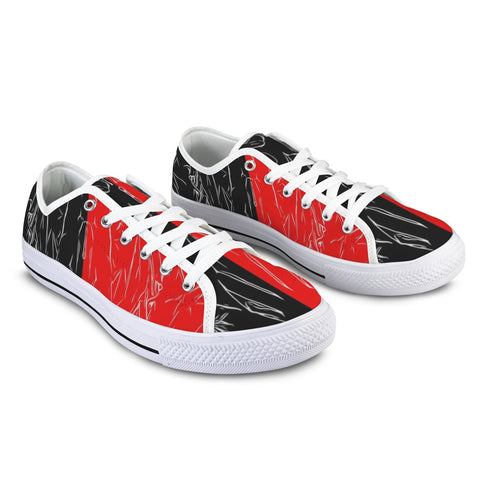 'Bloodlust' (White) Men's Trainers