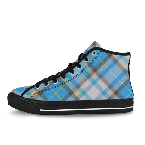 'Yorkshire Marine' (Slant - Black Trim) Vancouver Canvas Boots