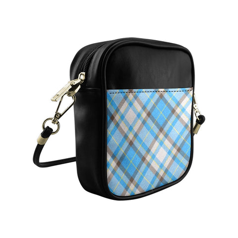 'Yorkshire Marine' (Slant) Faux Leather Sling Pouch