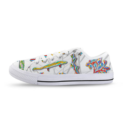 'Evolution' (White Trim) Seattle Women's Trainers