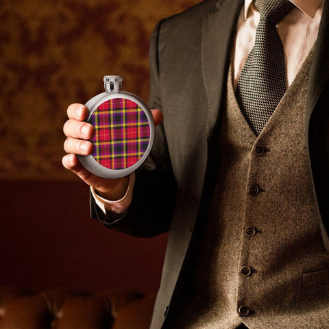 'Yorkshire Moorland' (Heritage) Hip Flask