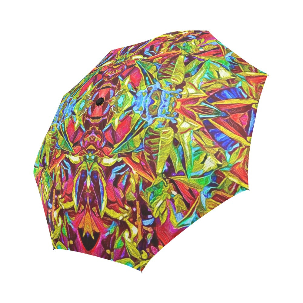 'Tropique' Auto-Foldable Umbrella