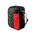 'Bloodlust' Faux Leather Sling Pouch