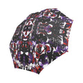 'Gothic Rose' Auto-Foldable Umbrella