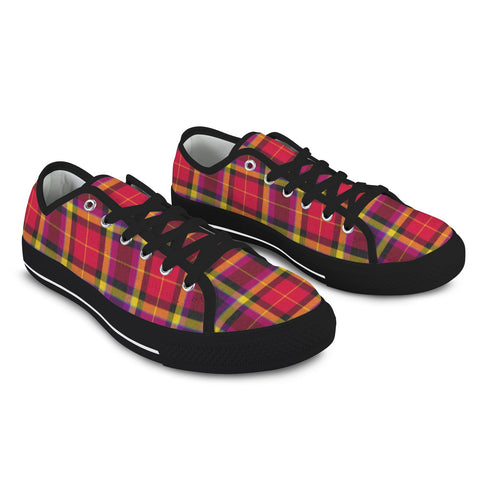 'Yorkshire Moorland' (Black Trim) Seattle Low Top Women's Shoes (Model 1013-6)