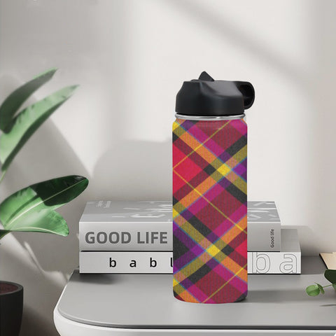 'Yorkshire Moorland' (Slant) Insulated Water Bottle