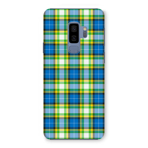 Yorkshire Tartan Device Cases Snap Phone Case