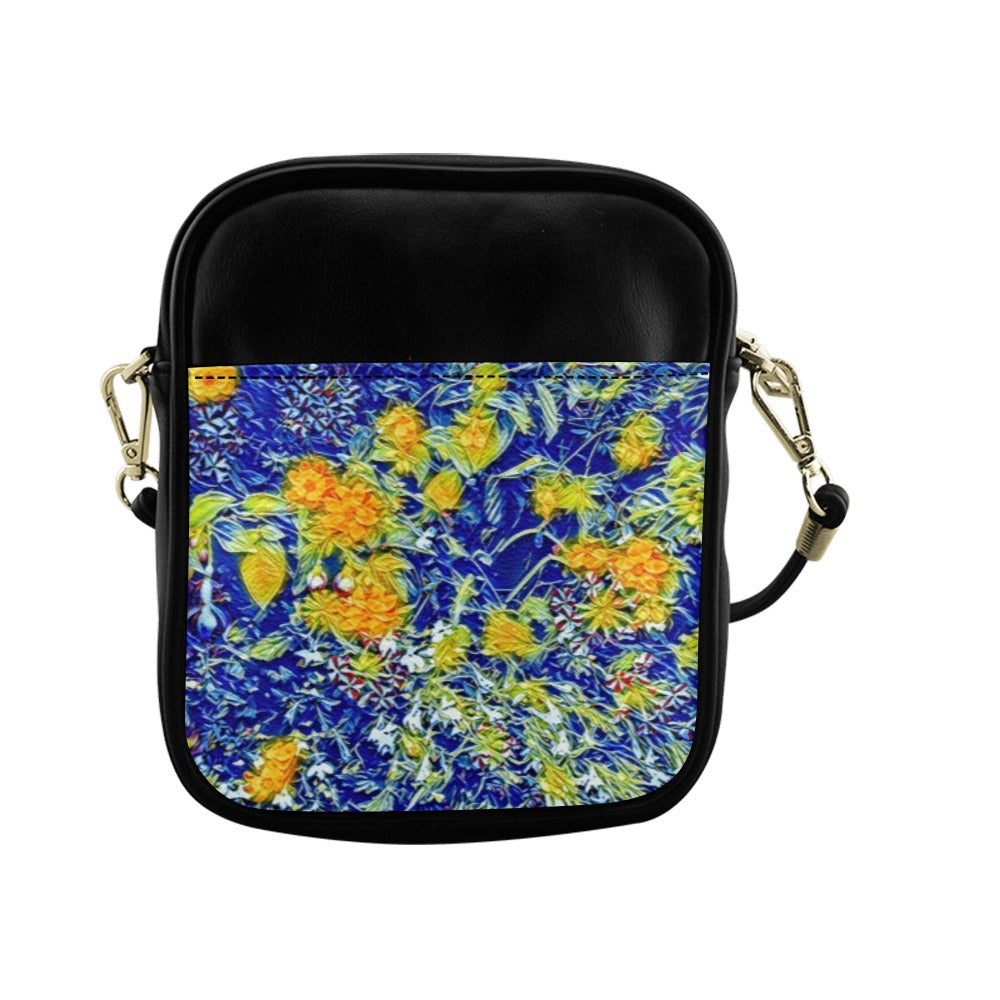 'Summer Basket' Sling Bag (Model 1627)