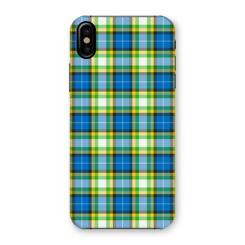 Yorkshire Tartan Device Cases Snap Phone Case