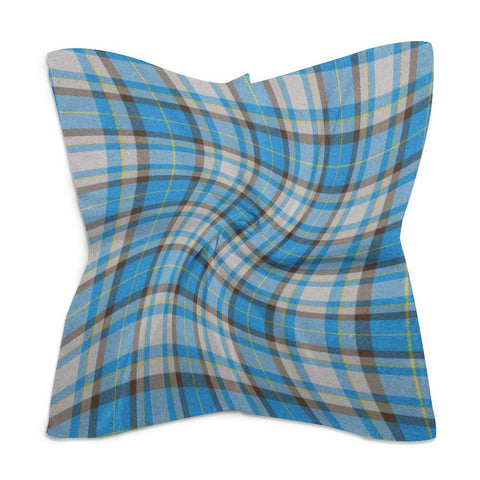 'Yorkshire Marine' Scarf Square