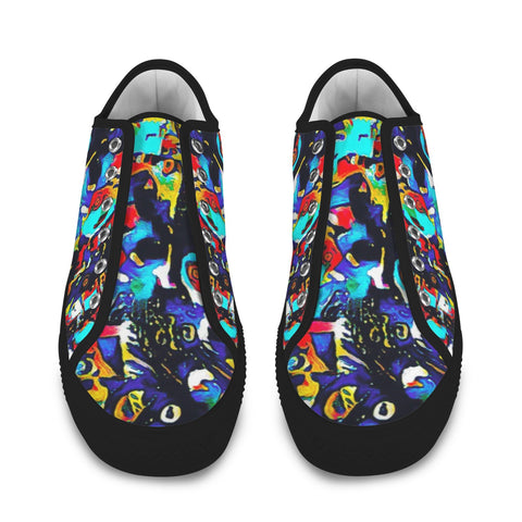 'Cosmos' (Black) 'Seattle' Men's Trainers