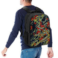 'Earthquake' Nylon Backpack
