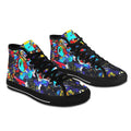 'Galaxa' (Black) Women's 'Vancouver' High Top Boots