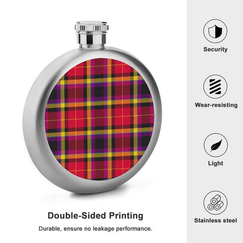 'Yorkshire Moorland' (Heritage) Hip Flask