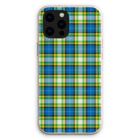 Yorkshire Tartan Device Cases Eco Phone Case