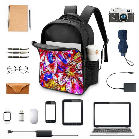 'Clematis' Nylon Backpack