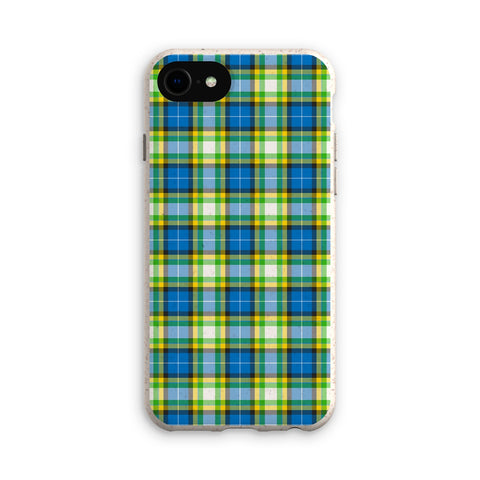 Yorkshire Tartan Device Cases Eco Phone Case