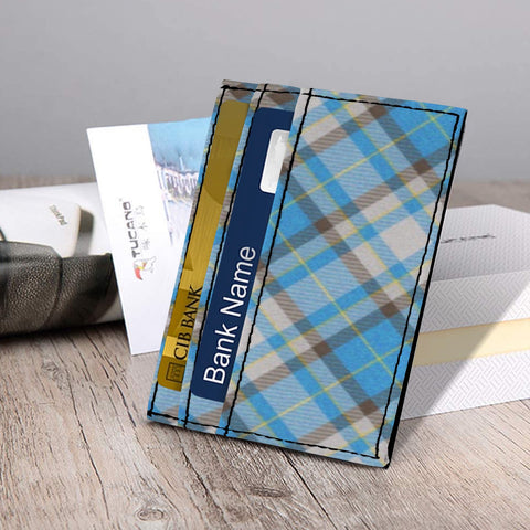 'Yorkshire Marine' (Slant) Faux Leather Cardholder