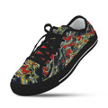 'Earthquake' (Black Trim) Women's Canvas Plimsolls