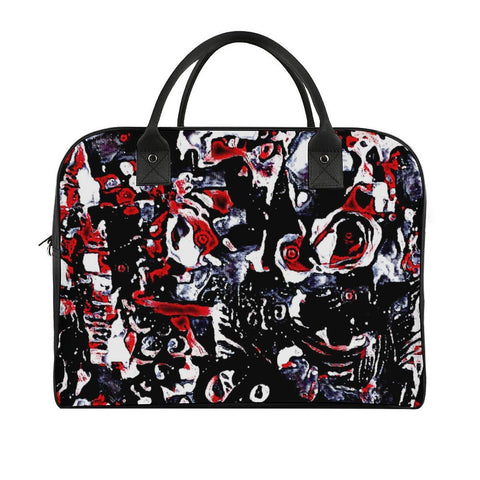 'Gothic Rose' Nylon Holdall