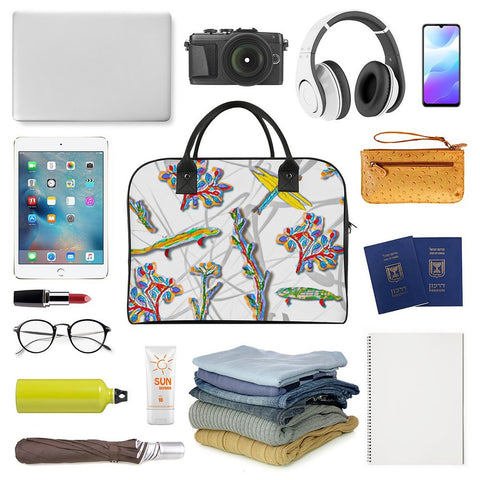 'Regenesis' (White Edit) Nylon Holdall
