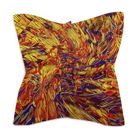 'Peony' Scarf Square