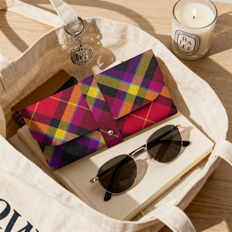 'Yorkshire Moorland' (Slant) Faux Leather Glasses Case