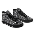 'Liquorice' (Black Trim) Vancouver Canvas Boots