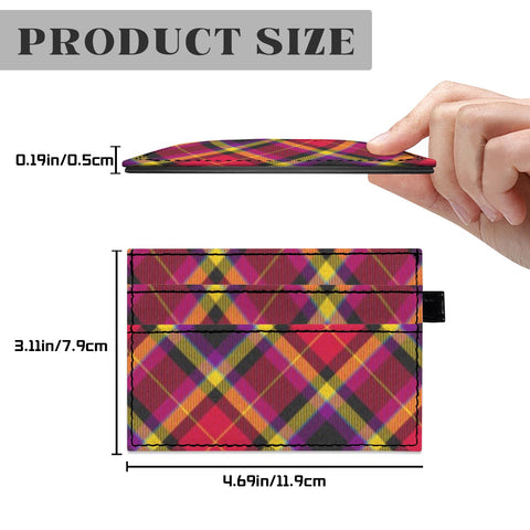 'Yorkshire Moorland' (Slant) Faux Leather Cardholder