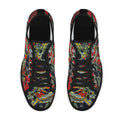'Earthquake' (Black Trim) Women's Canvas Plimsolls