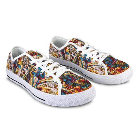 'Boilerplate' (White) Men's Trainers