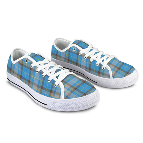 'Yorkshire Marine' (White Trim) Seattle Low Top Women's Shoes (Model 1013-6)