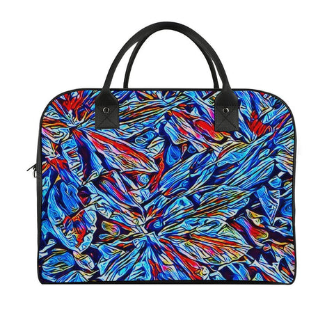 'Clematis Sapphire' Nylon Holdall
