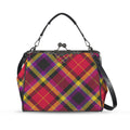 'Yorkshire Moorland' (Slant) Faux Leather Kisslock Handbag Crossbody