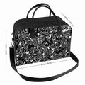 'Liquorice' Nylon Holdall