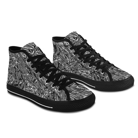'Filament' (Black Trim) Vancouver Canvas Boots